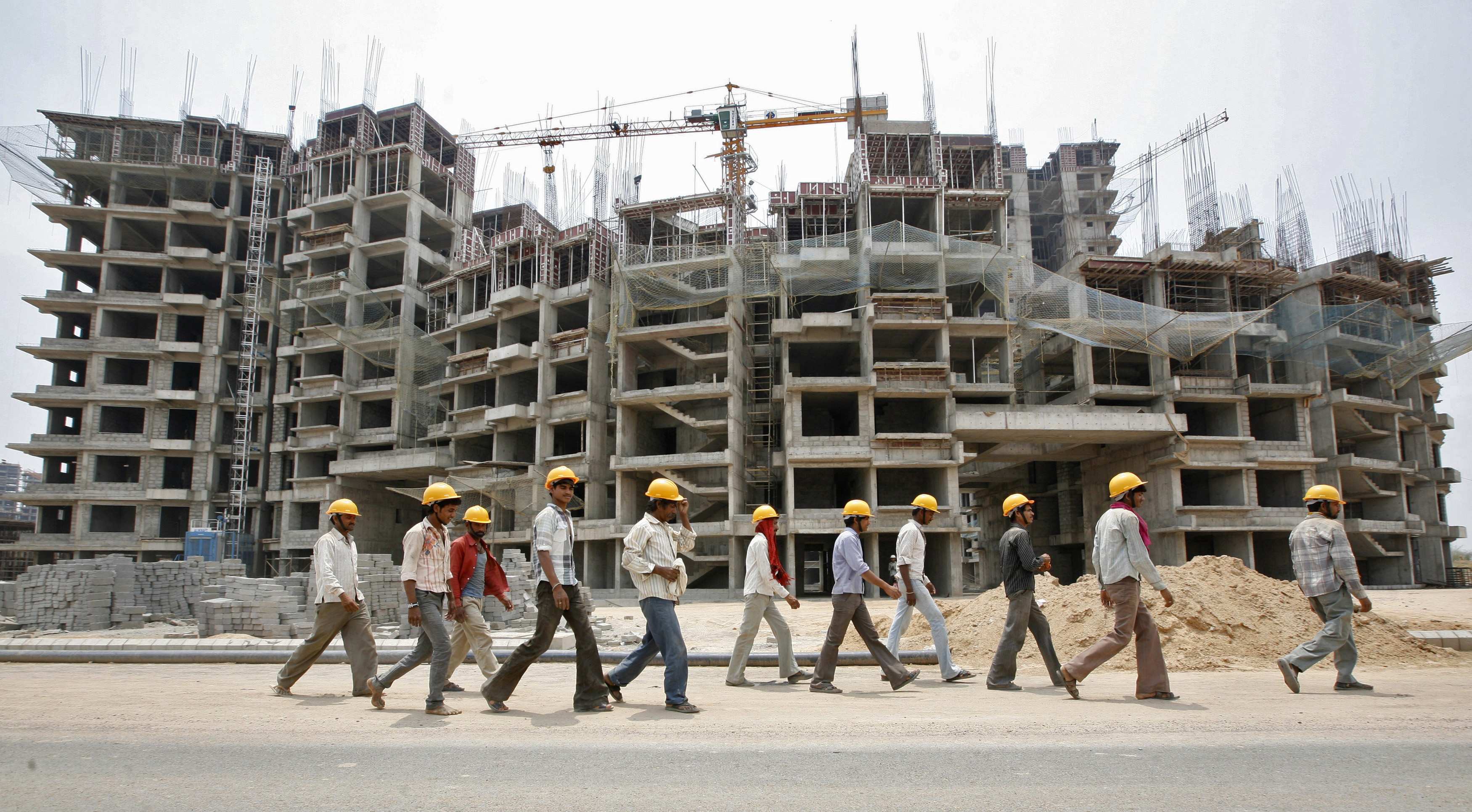building construction process from start to finish in india
